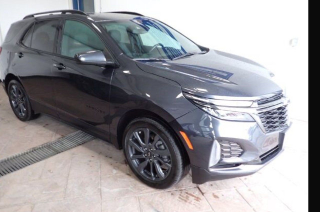 2022 Chevrolet Equinox RS RS AWD! DRIVER ASSIST TECH! MEMORY... in Cars & Trucks in Sudbury