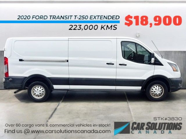 2020 FORD TRANSIT T-250/EXTENDED 250 in Cars & Trucks in City of Toronto