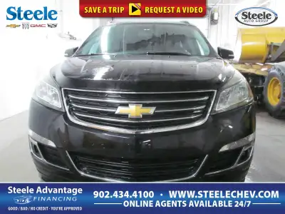 Load up the entire family and get set for an adventure in our 2016 Chevrolet Traverse 1LT presented...