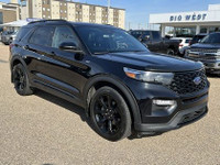 2023 Ford Explorer ST-LINE 4WD w/2nd ROW CAPTS, MOONROOF & TOW P