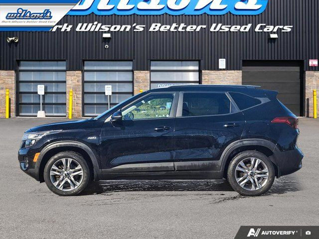 2022 Kia Seltos LX AWD | Heated Seats | CarPlay + Android in Cars & Trucks in Guelph - Image 2
