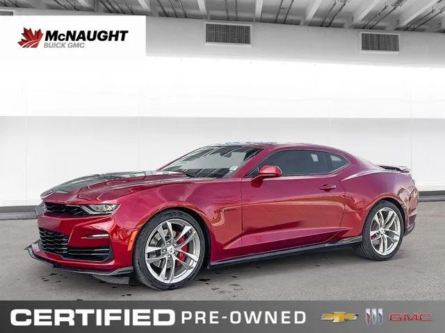 2021 Chevrolet Camaro 2SS 6.2L 455HP | Dual Mode Performance