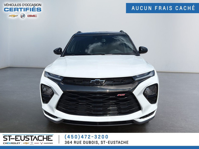 2022 Chevrolet Trailblazer RS | AWD | DÉMARREUR | VOLANT ET BANC in Cars & Trucks in Laval / North Shore - Image 4