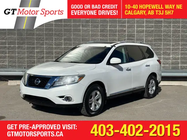 2014 Nissan Pathfinder 4WD 4dr S |BIG SUMMER BLOWOUT! in Cars & Trucks in Calgary - Image 2
