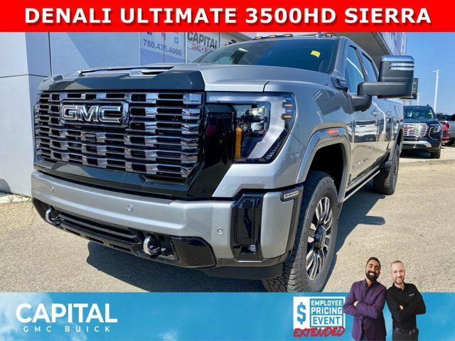 2025 GMC Sierra 3500HD Crew Cab Denali Ultimate in Cars & Trucks in Edmonton