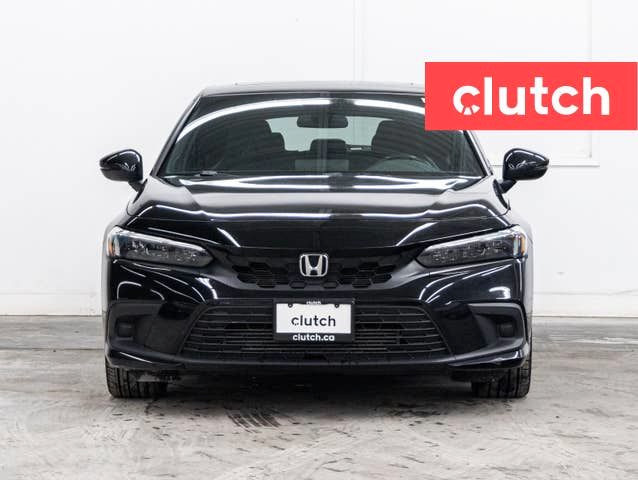 2023 Honda Civic Sport w/Apple CarPlay & Android Auto, Heated Fr in Cars & Trucks in City of Toronto - Image 2