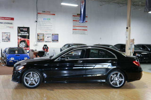 2016 Mercedes-Benz C-Class C300 4MATIC - AMG PKG|ONE OWNER|PANO| in Cars & Trucks in City of Toronto - Image 3