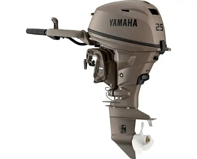 Yamaha F25 Short Shaft Outboard - Extra $150 Rebate in Powerboats & Motorboats in Ottawa - Image 3