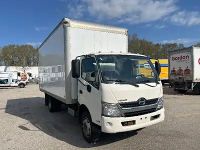 2017 HINO TRUCK 195;Medium Duty Trucks - VAN-DRY CARGO - DELIVERY Penske Location 632 BELGRAVE WAY D...