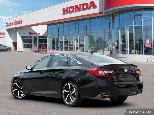 2019 Honda Accord Sedan SPORT CVT in Cars & Trucks in Mississauga / Peel Region - Image 4