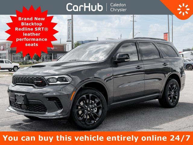 2025 Dodge Durango GT Plus AWD 6 Seater Sunroof Black Top in Cars & Trucks in Mississauga / Peel Region