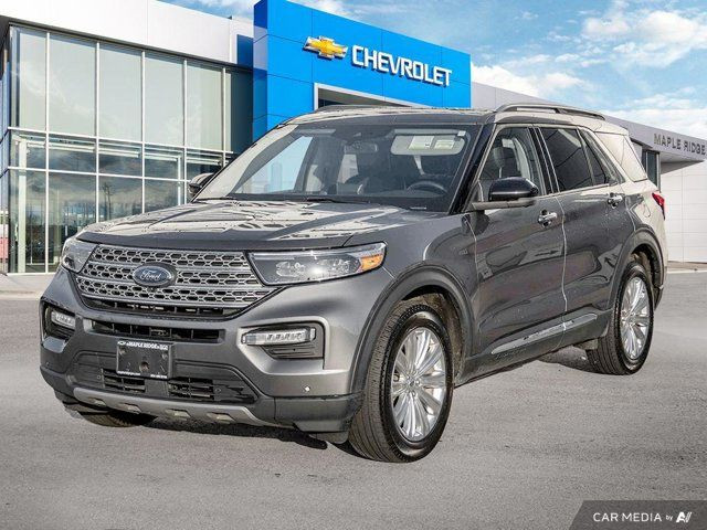 2023 Ford Explorer Limited | Low Kilometers! | Hybrid | Bang in Cars & Trucks in Tricities/Pitt/Maple