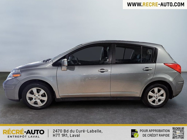 2009 Nissan Versa SL HB 1.8 S ECONOMIQUE MANUELLE MAGS in Cars & Trucks in Laval / North Shore - Image 4