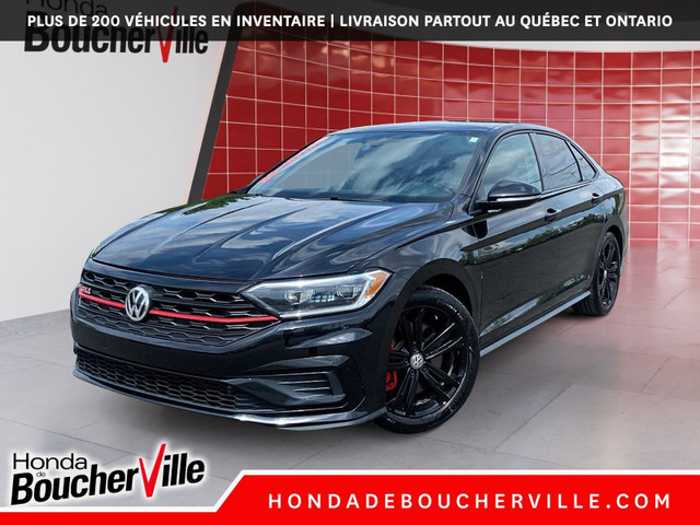 2021 Volkswagen Jetta GLI DSG, VITUAL COCKPIT, PAS D'ACCIDENTS in Cars & Trucks in Longueuil / South Shore