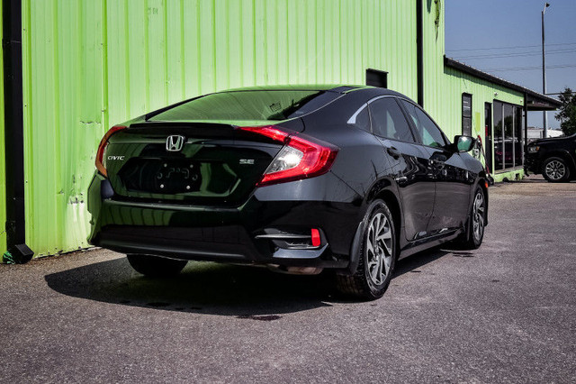 2018 Honda Civic Sedan SE CVT • HEATED SEATS • R-V CAM • LANE KE in Cars & Trucks in Cornwall - Image 3