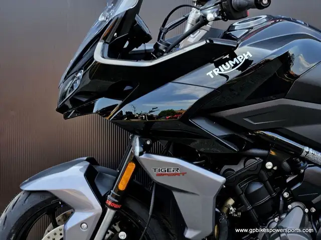 2024 Triumph Tiger Sport 660 Jet Black/Graphite in Street, Cruisers & Choppers in Oshawa / Durham Region - Image 21