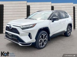2024 Toyota RAV 4 XSE - PLUG IN HYBRID! HEATED AND VENTILATED SEATS! PANORAMIC MOONROOF!
