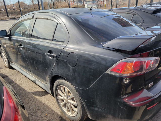 2012 Mitsubishi Lancer SE AWD 2.4L PNEU DHIVERS in Cars & Trucks in Longueuil / South Shore - Image 3