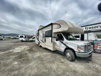 We are looking for good pre owned Rv's to buy or consign!! Thor Motor Coach Chateau Class C gas moto...