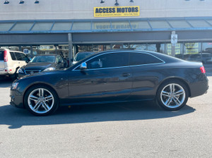 2014 Audi S5 2dr Cpe Auto Technik, Extra Clean, Red Leather