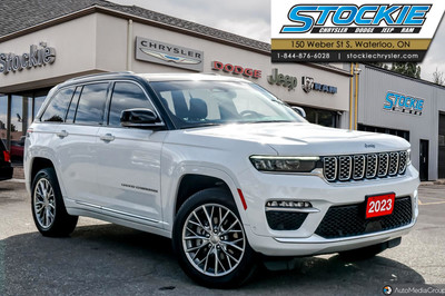 2023 Jeep Grand Cherokee Summit Former Demo | Low Kms