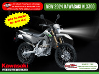 2024 KAWASAKI KLX 300 - Only $41 Weekly, All-in