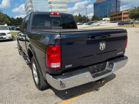2018 RAM 1500 Outdoorsman Crew Cab 5'7 4WD Blue on Gray Interior • 3.0 L • Diesel • Four Wheel Drive... (image 5)