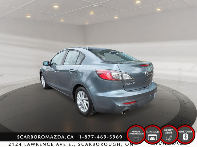 2012 Mazda 3 SKYACTIV ENGINE|6 SPEED| GS-SKYACTIV in Cars & Trucks in City of Toronto - Image 4