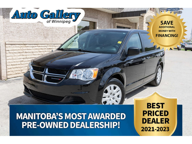 2020 Dodge Grand Caravan WESTERN | CLEAN CARFAX | BACKUP CAM | R in Cars & Trucks in Winnipeg