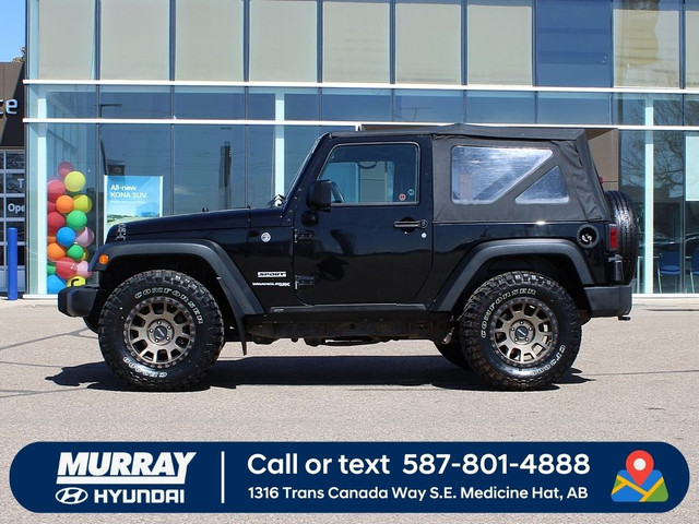 2018 Jeep Wrangler Sport 4x4 No Accidents One Owner in Cars & Trucks in Medicine Hat - Image 4