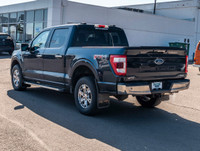 Our impressive 2021 Ford F-150 Lariat SuperCrew 4X4 with the 502A and FX4 Off-Road Packs in Antimatt... (image 4)