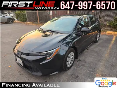 2020 Toyota Corolla Great shape inside and out No Accidents, clean Carfax history report Runs and dr...