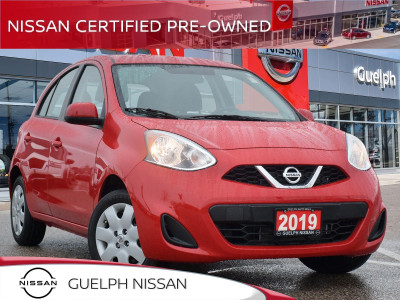 2019 Nissan Micra SV | LOW KM | ONE OWNER | CLEAN CARFAX