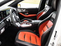 2021 Mercedes Benz GLE 53 Coupe AMG Pkg White Exterior on Red Interior, comes with Navigation, Panor... (image 9)