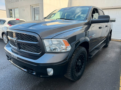 2018 Ram 1500 Outdoorsman ECODIESEL 4X4 AUTOMATIQUE FULL AC MAGS