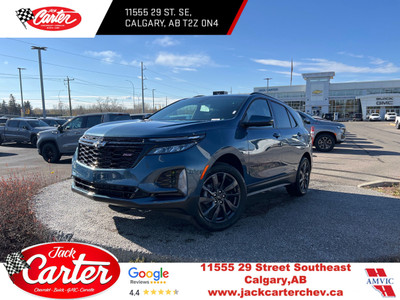 2024 Chevrolet Equinox RS LEATHER//SUNROOF//BOSE STEREO