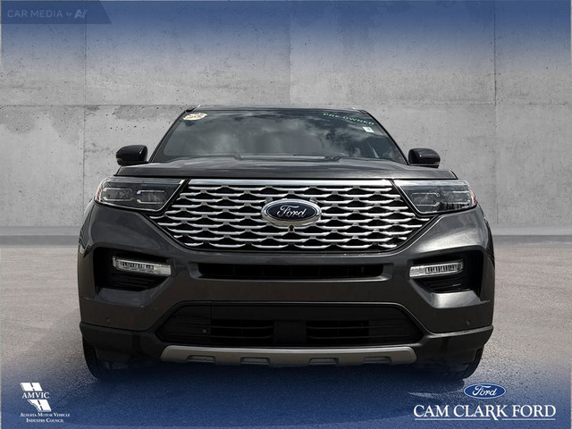 2020 Ford Explorer Platinum 7-SEATER | LEATHER | MOONROOF | H... in Cars & Trucks in Red Deer - Image 2