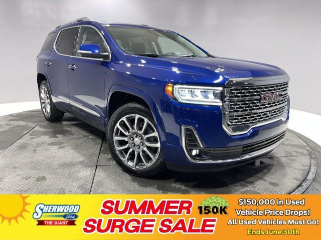 2023 GMC Acadia Denali - CLEANCARFAX - ONE OWNER in Cars & Trucks in Strathcona County