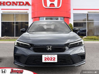 Sporty and well-equipped, the 2022 Honda Civic Sport delivers a dynamic driving experience with its... (image 1)