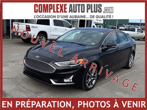 2019 Ford Fusion Titanium Hybrid *GPS, Cuir, Toit