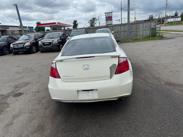 2009 Honda Accord EX-L, LEATHER, 4 CYL, ONLY 192KMS, AS IS SPECI in Cars & Trucks in London - Image 4