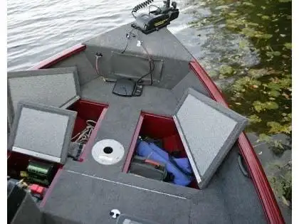 2025 Lund Boat Co 1650 REBEL XL SS BLACKOUT Mercury 60elpt in Powerboats & Motorboats in Lloydminster - Image 8