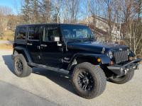 2012 Jeep Wrangler Unlimited Sahara