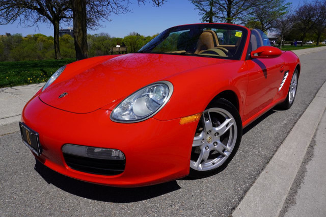 2008 Porsche Boxster ROADSTER / TIPTRONIC / STUNNING COMBO /CONV in Cars & Trucks in Mississauga / Peel Region