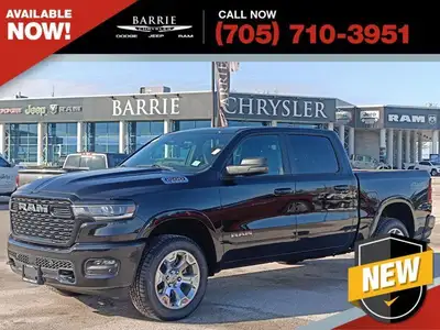 The 2025 Ram 1500 Big Horn is a powerhouse of performance and comfort, designed to meet the demands...