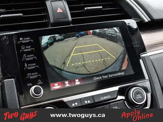 2019 Honda Civic Sedan Touring | Auto | Leather | Sunroof | Nav  in Cars & Trucks in St. Catharines - Image 29