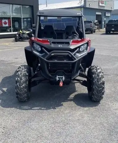 2025 CANAM COMMANDER XT 1000!! 148 B/W!! in ATVs in Strathcona County - Image 3