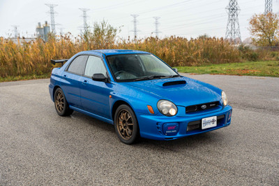 2002 Subaru IMPREZA STI S202