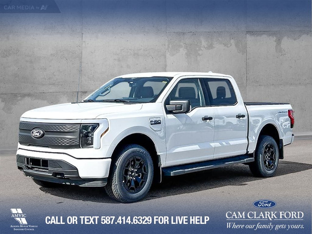 2025 Ford F-150 Lightning XLT in Cars & Trucks in Calgary
