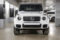 This Mercedes-Benz G-Class has a powerful Electric engine powering this Automatic transmission. MANU... (image 2)